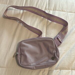 Purple lulu bag